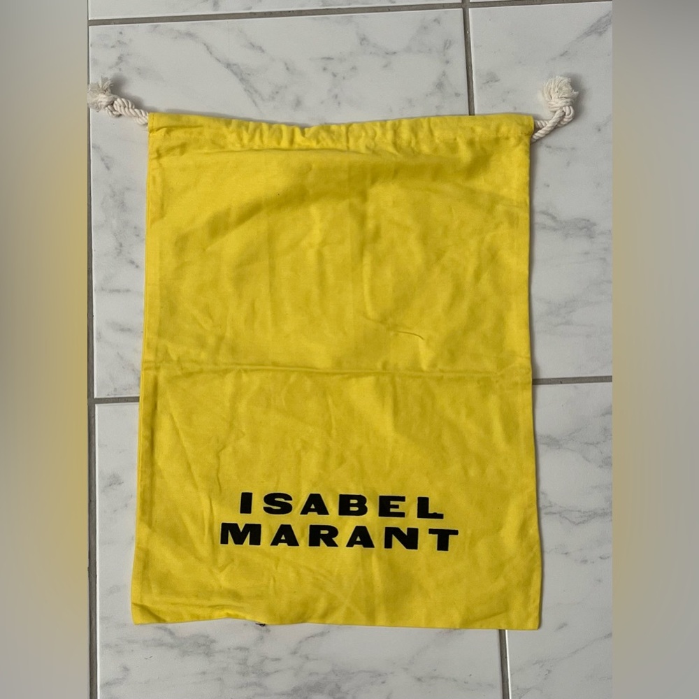 Isabel Marant Bright Yellow Dust Bag